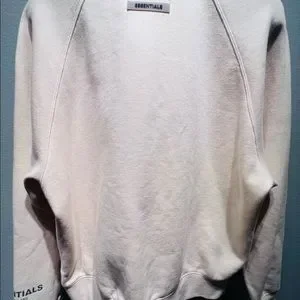 Essentials Sweaters Fear Of God Essentials 3d Silicon Applique
